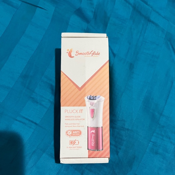 Smooth Glide Skincare Smooth Glide Epilator Nwt Poshmark
